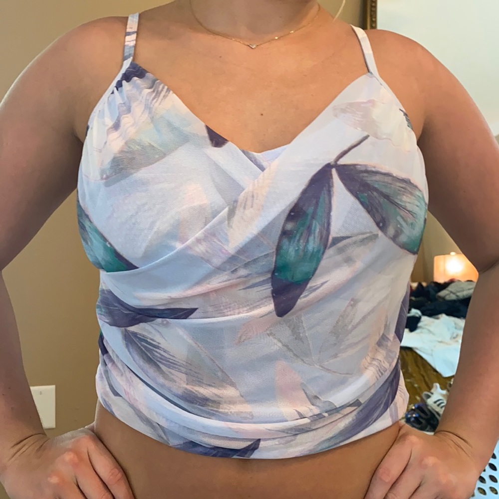 Fabletics mesh workout top